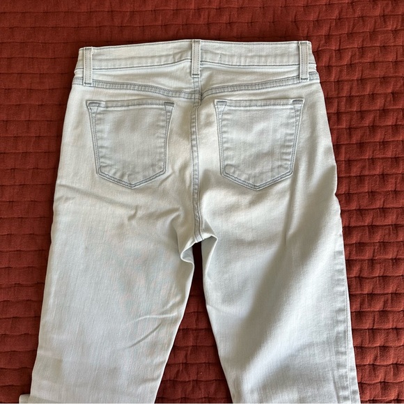 J Brand Mid Rise Crop Capri in the color Solana size 27 - Picture 15 of 16